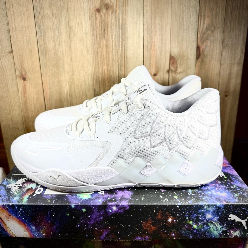 PUMA X LAMELO BALL MB1 LOW Basketball Shoes Size 10.5